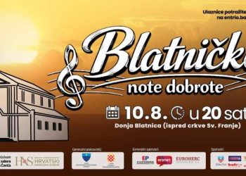 Evo tko nastupa na blatničkim notama dobrote koje okupljaju tisuće ljudi