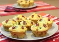 Slani muffini sa šunkom, sirom i povrćem