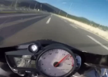 Motociklist iz pravca Mostara prema Sarajevu vozio 270 km/h pa se hvalio na TikToku