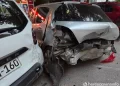 Kaos u Mostaru: Mercedesom oštetio niz parkiranih automobila