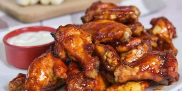 Hrskava BBQ pileća krilca iz pećnice