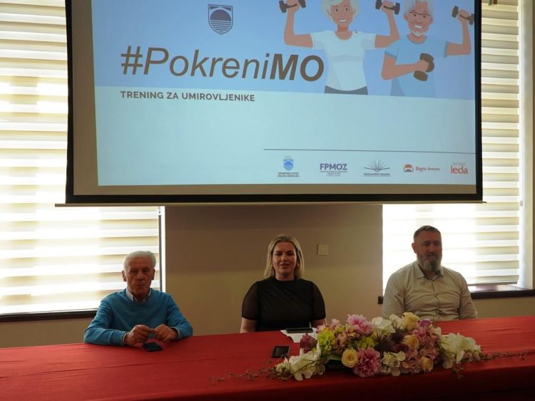 Mostar: Projekt #PokreniMo donosi vježbanje, prevenciju i besplatne preglede za umirovljenike