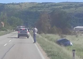 Teška prometna nesreća kod Tomislavgrada: Motociklist teško ozlijeđen