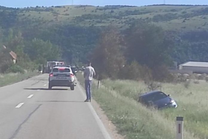 Teška prometna nesreća kod Tomislavgrada: Motociklist teško ozlijeđen