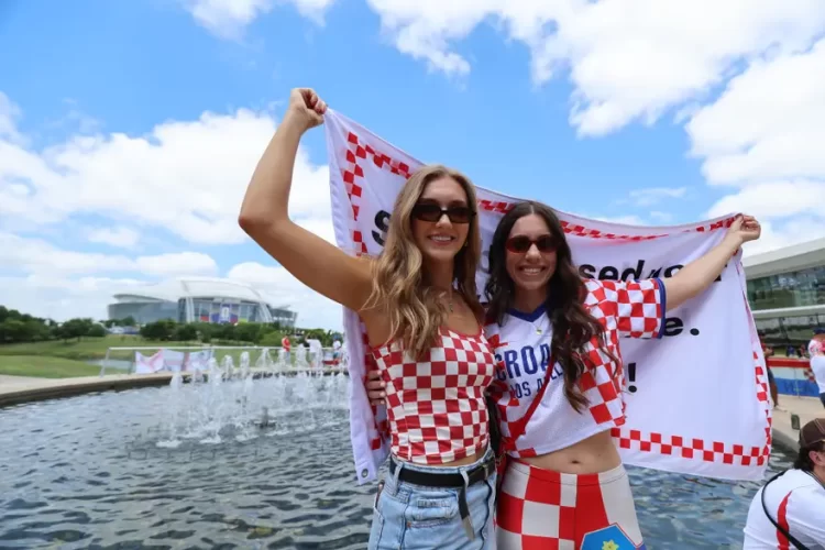 Širokobriježanka muža ostavila kod kuće i otišla na utakmicu Vatrenih u Dallas