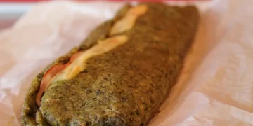 Brza rolada od brokule, šunke i sira