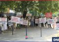 (VIDEO) Pravosudni službenici u HNŽ-u stupili u štrajk upozorenja