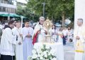 Tijelovska procesija okupila mnoštvo vjernika u Širokom Brijegu