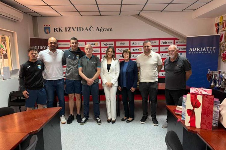 Vlada ŽZH izdvojila 370.000 KM za RK Izviđač