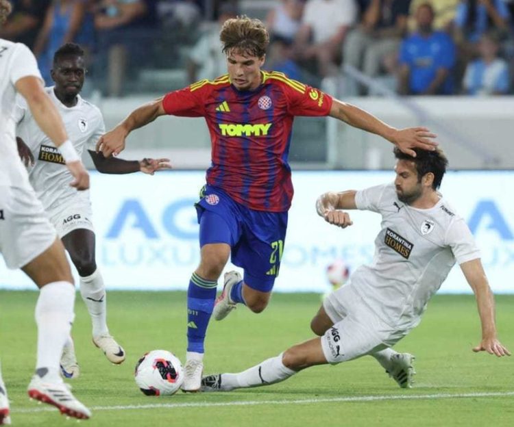 Hajduk poražen na Cipru, produžeci su bili kobni
