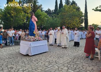 Široki Brijeg: Objavljen program devetnice Velikoj Gospi