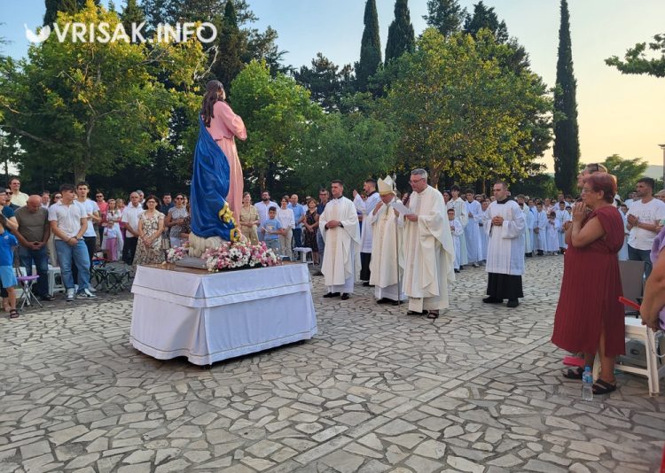 Široki Brijeg: Objavljen program devetnice Velikoj Gospi