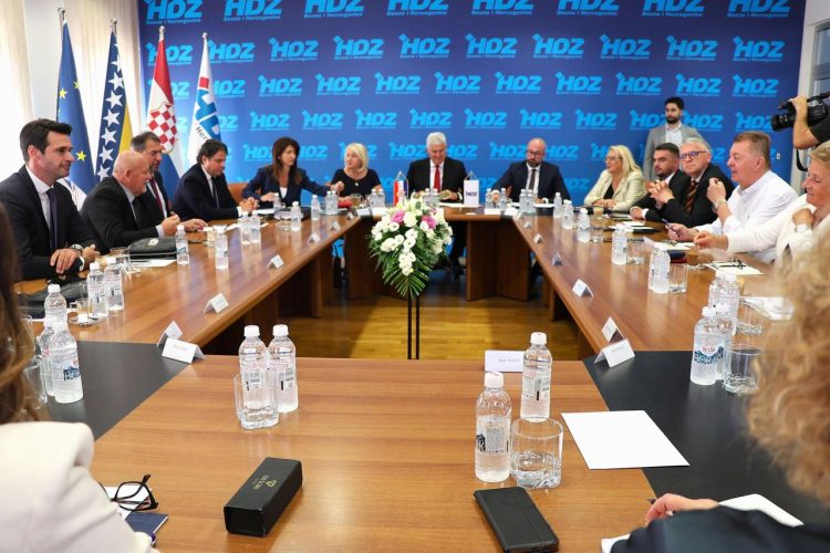 HDZ BiH upozorio na nedovoljnu informiranost birača o novim izbornim pravilima