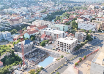 Poslovna zgrada od 21,68 milijuna KM raste u centru Mostara: U gradnji sudjeluje i širokobriješka tvrtka