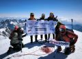 Preko zaleđenih i opasnih staza do vrha Alpa: Ekipa iz Hercegovine uspješno se popela na Mont Blanc