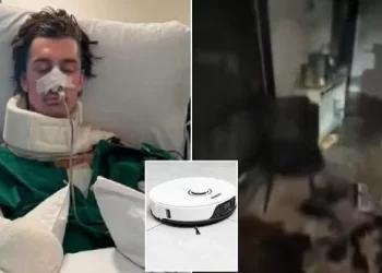 Mladić jedva ostao živ nakon eksplozije kućnog robotskog usisavača
