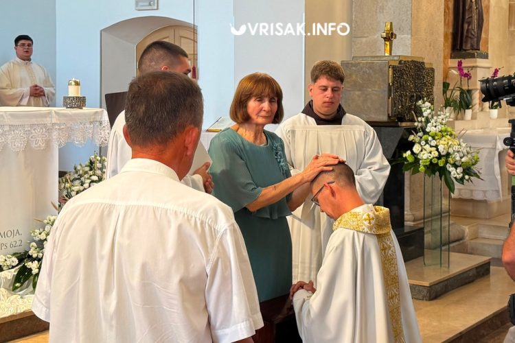 Fra David Slišković proslavio mladu misu u Širokom Brijegu