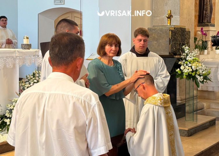 Fra David Slišković proslavio mladu misu u Širokom Brijegu