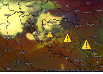Meteorolozi upozoravaju: Danas prijeti nevrijeme, a potom slijedi veliko osvježenje