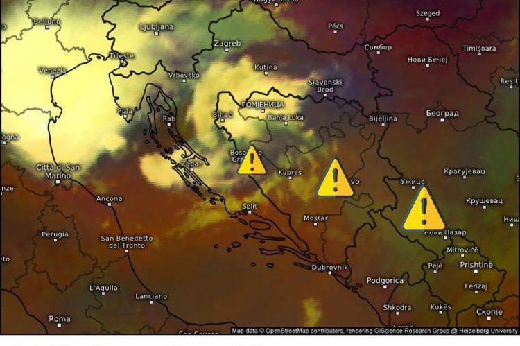Meteorolozi upozoravaju: Danas prijeti nevrijeme, a potom slijedi veliko osvježenje