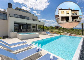 Široki Brijeg: Ovako izgleda kad Hercegovac kupi napuštenu kuću i izgradio jednu od najluksuznjih villa u regiji