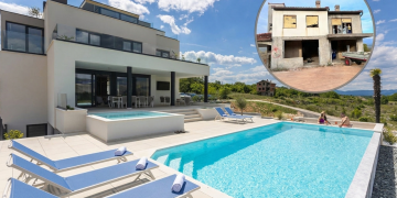 Široki Brijeg: Ovako izgleda kad Hercegovac kupi napuštenu kuću i izgradio jednu od najluksuznjih villa u regiji