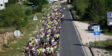 Otvoren Bike Weekend u Posušju: Manifestacija okupila veliki broj sudionika