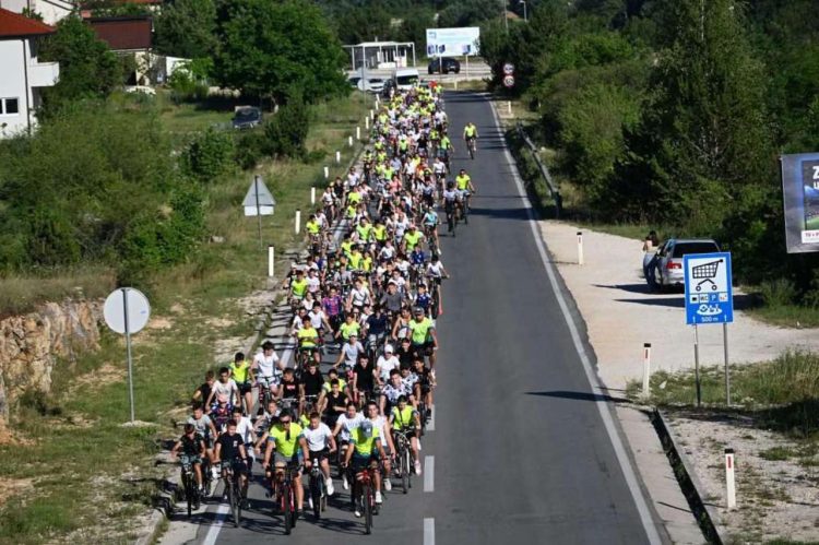 Otvoren Bike Weekend u Posušju: Manifestacija okupila veliki broj sudionika