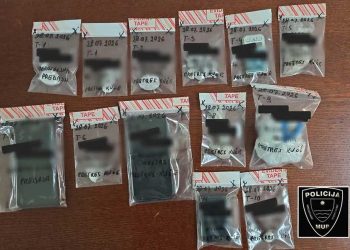 Mostar: Uhićen 31-godišnjak, zaplijenjeni kokain, heroin i digitalne vage