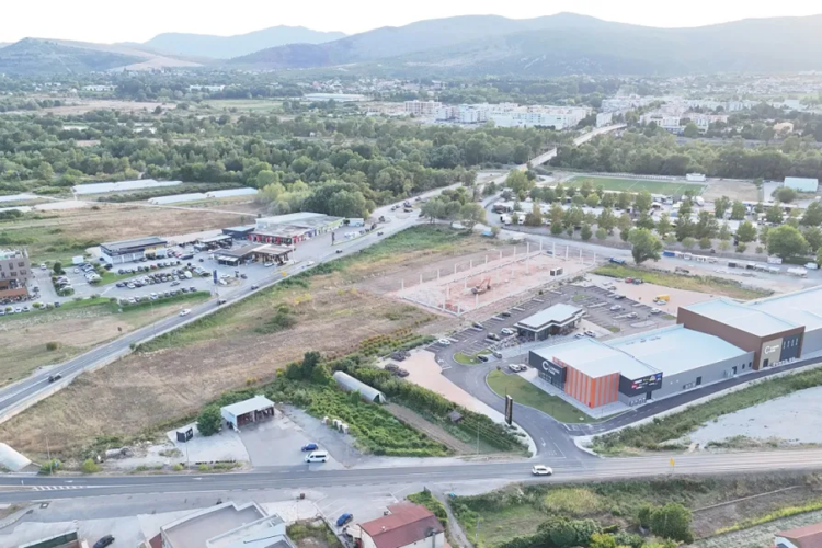 Širokobriješka tvrtka počela gradnju novog trgovačkog centra u Hercegovini: Lidl priprema teren za dolazak
