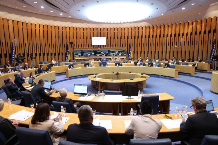 Dom naroda usvojio proračun za 2026. godinu