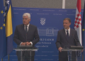 Čović u Zagrebu: S Jandrokovićem razgovarao o položaju Hrvata i budućnosti BiH