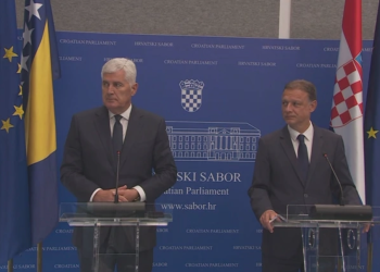 Čović u Zagrebu: S Jandrokovićem razgovarao o položaju Hrvata i budućnosti BiH