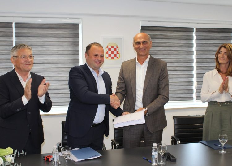 Potpisan ugovor vrijedan gotovo 2 milijuna KM za završetak Južne obilaznice Gruda