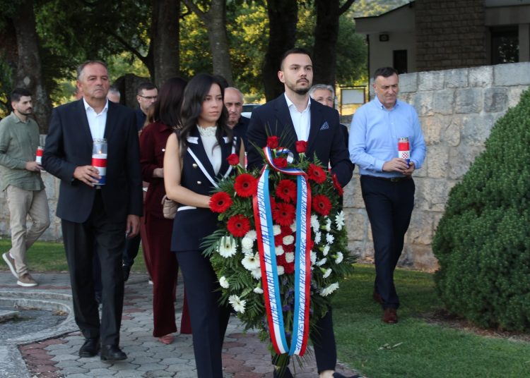 Obilježena 29. obljetnica smrti mr. Mate Bobana u Grudama