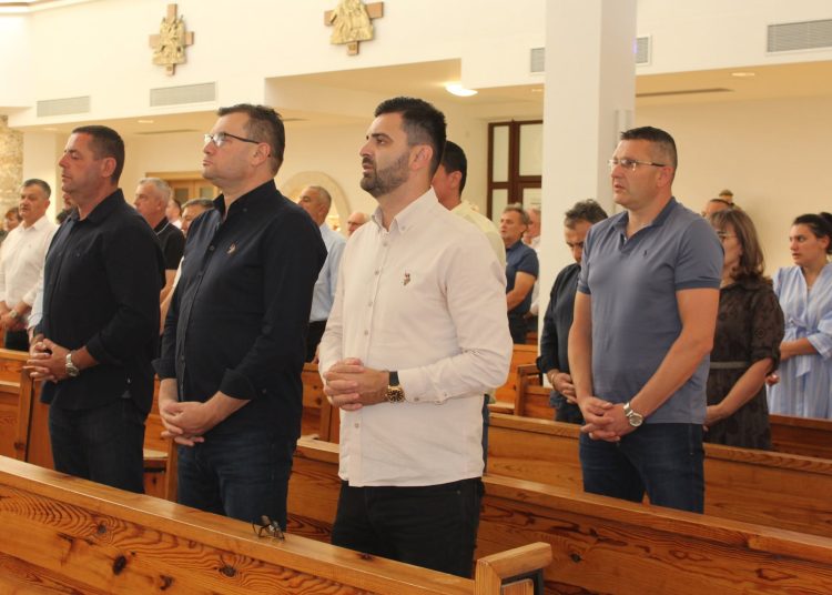 Obilježena 29. obljetnica smrti mr. Mate Bobana u Grudama