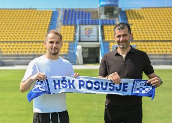 Sadik Škrijelj potpisao za HŠK Posušje do 2027. godine