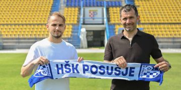 Sadik Škrijelj potpisao za HŠK Posušje do 2027. godine