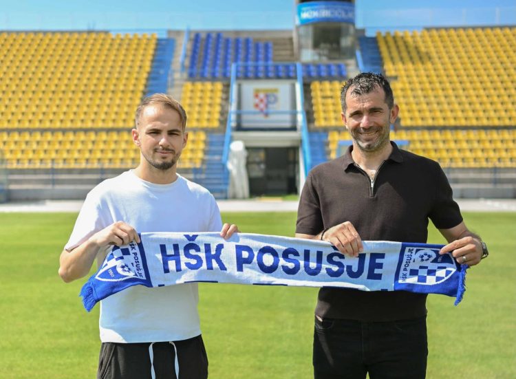 Sadik Škrijelj potpisao za HŠK Posušje do 2027. godine