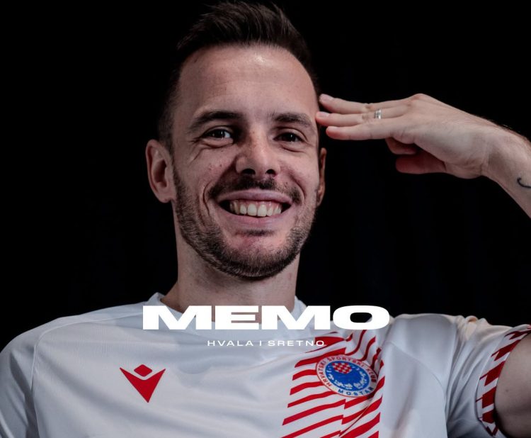 Kerim Memija napustio Zrinjski i karijeru nastavlja u Indoneziji