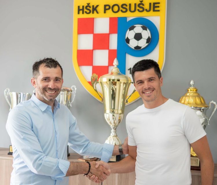 Bivši kapetan Širokog Brijega ne odlazi u mirovinu: Božo Musa potpisao za HŠK Posušje