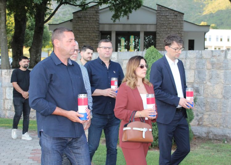 Obilježena 29. obljetnica smrti mr. Mate Bobana u Grudama