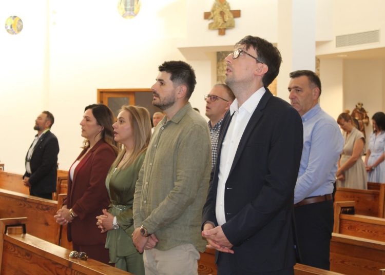Obilježena 29. obljetnica smrti mr. Mate Bobana u Grudama