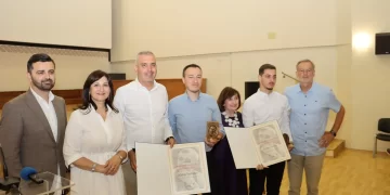 U Posušju održan četvrti Benjaminov dan: Nagrađeni Matija Štahan i Josip Polić