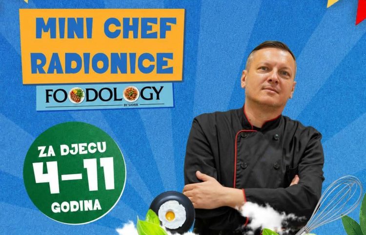 Mini Chef radionice za najmlađe stižu na Street Food Fest Široki Brijeg: Evo detalja