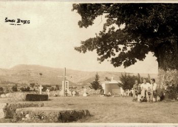 Iz prošlosti Širokog Brijega: Groblje sv. Ilije na Trnu 1930.ih