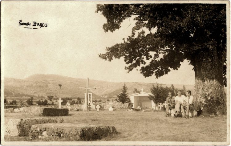 Iz prošlosti Širokog Brijega: Groblje sv. Ilije na Trnu 1930.ih