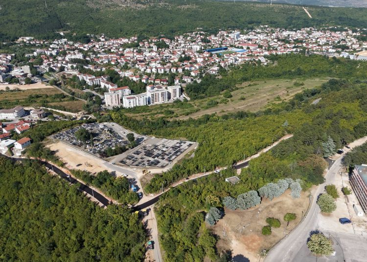 Pogledajte kako napreduju radovi u Grabovini: Asfaltiranje Franjevačke ulice ulazi u završnicu
