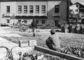 Široki Brijeg 1985.: Uređivanje centra i trga koji će kasnije nositi ime Gojka Šuška