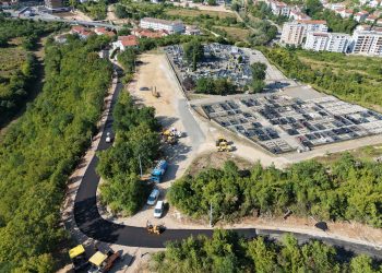 Pogledajte kako napreduju radovi u Grabovini: Asfaltiranje Franjevačke ulice ulazi u završnicu